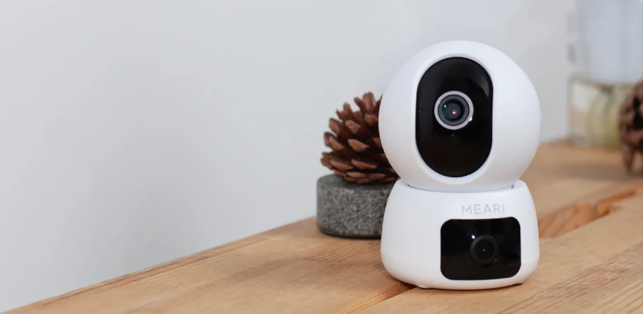 Meari S3 Dual-Lens Pan/Tilt Portable WiFi Camera
