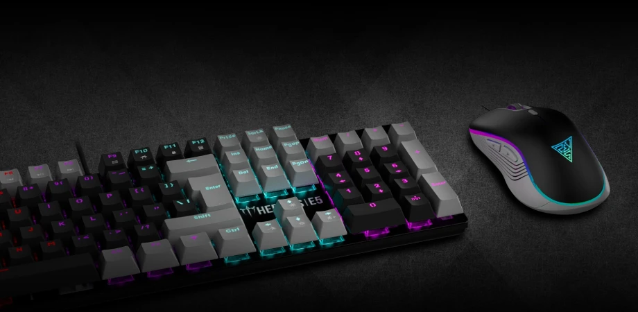 Gamdias HERMES E5 2-IN-1 Combo