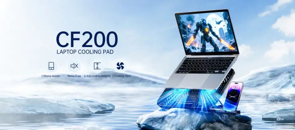 Rapoo CF200 Laptop Cooler