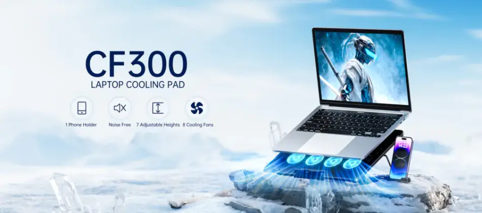 Rapoo CF300 Laptop Cooler