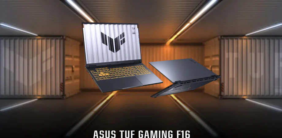 ASUS TUF Gaming F16 FX608JMR