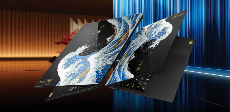 MSI Prestige 13 AI+ Ukiyoe Edition A2VMG Laptop