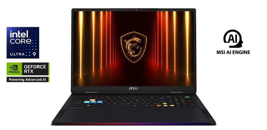MSI Raider 18 HX AI A2XWIG Gaming Laptop