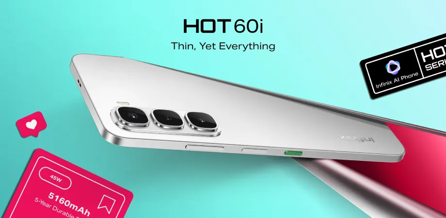 Infinix Hot 60i
