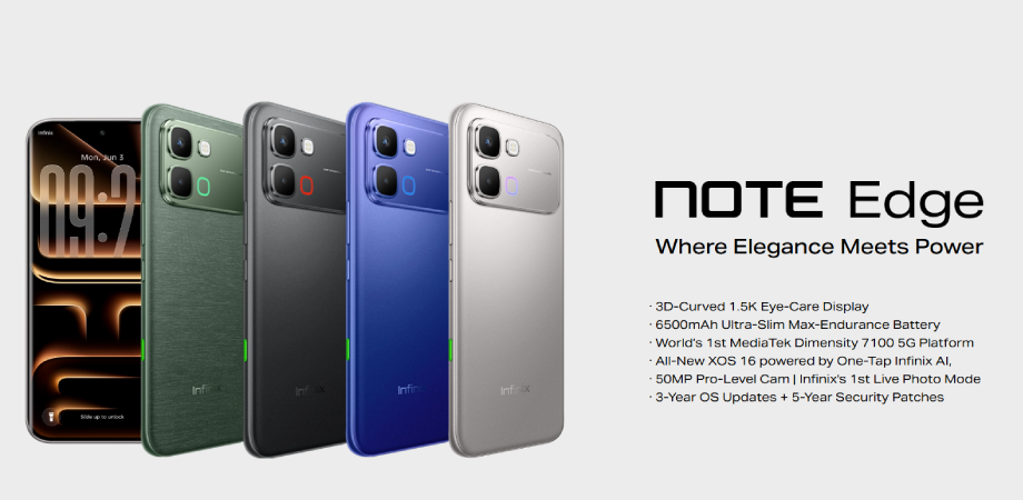 Infinix Note Edge