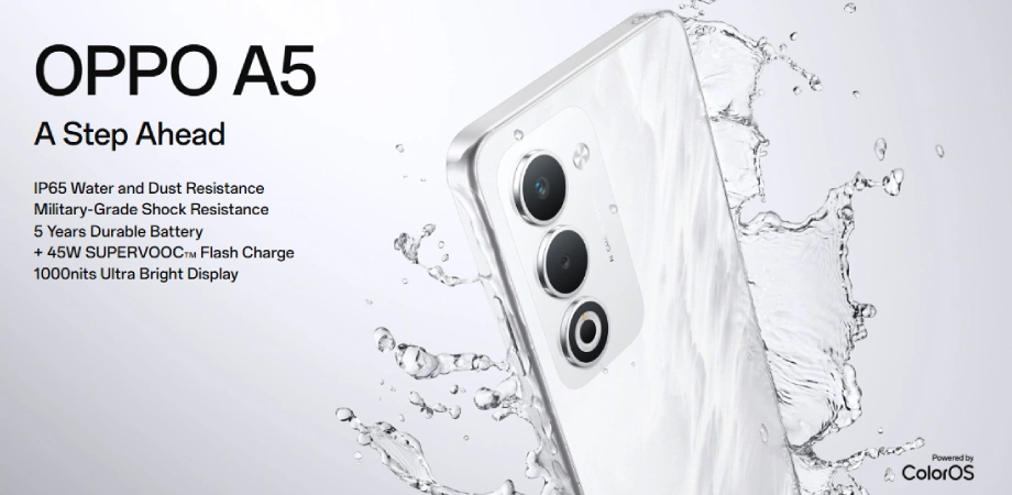 OPPO A5