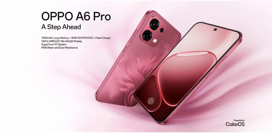 OPPO A6 Pro 5G