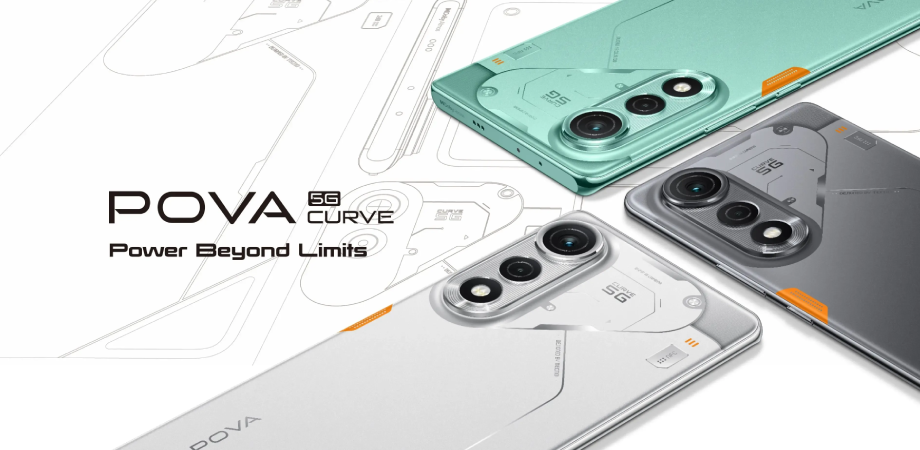 Tecno Pova Curve 5G