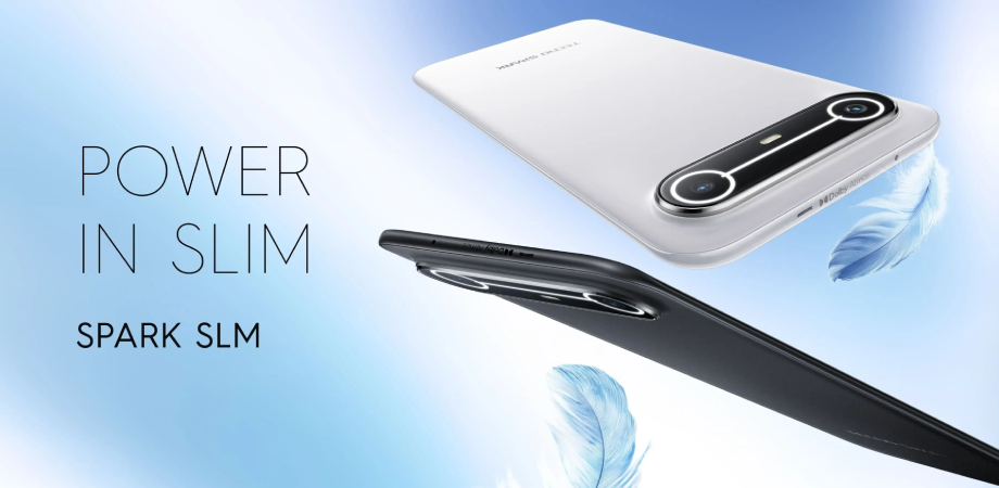 Tecno SPARK Slim