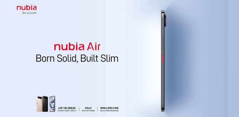 ZTE nubia Air