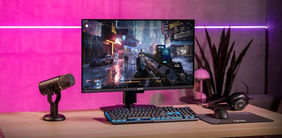 MMSI MPG 271QR QD-OLED X50 Gaming Monitor