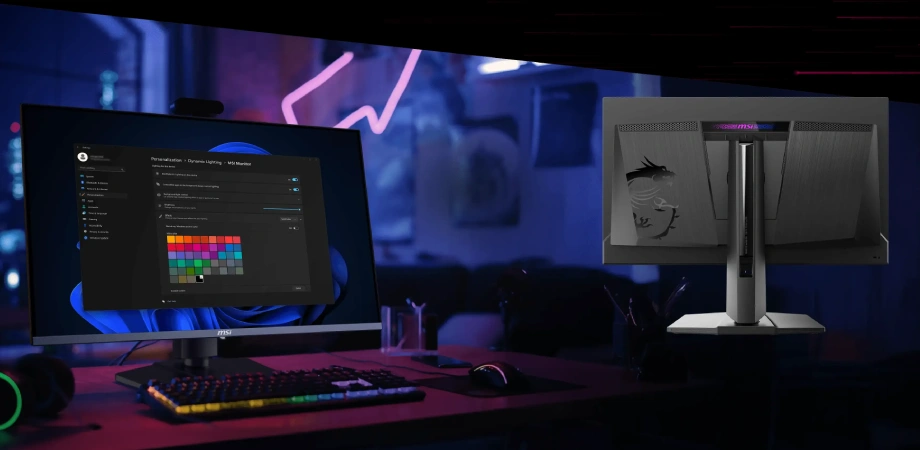 MMSI MPG 271QR QD-OLED X50 Gaming Monitor