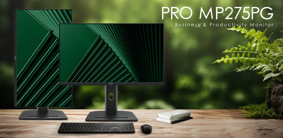 MSI PRO MP275PG Monitor
