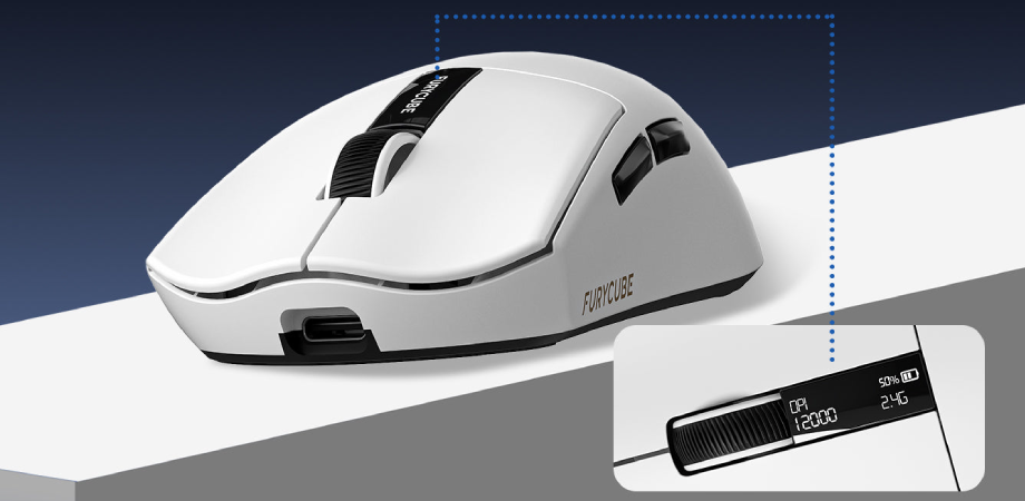 Furycube G9 Ultra Mouse
