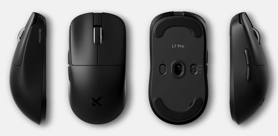 MCHOSE L7 Ultra Gaming Mouse