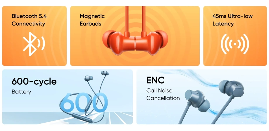 Realme Buds Wireless 5 Lite