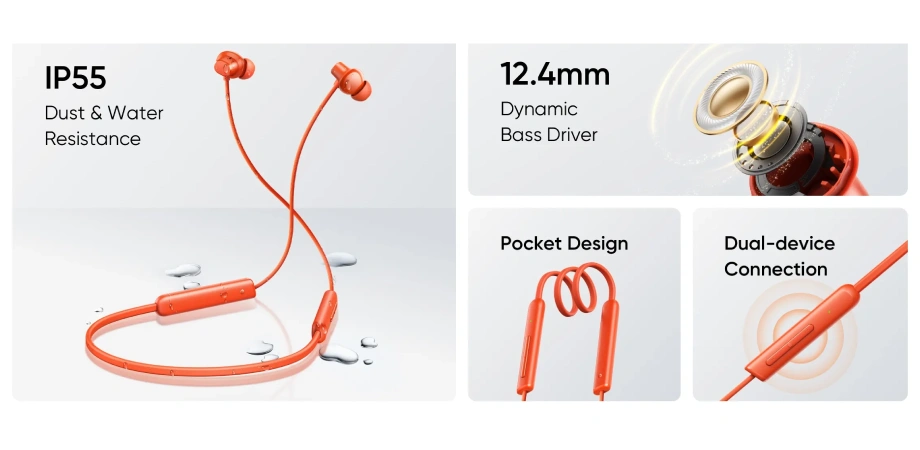 Realme Buds Wireless 5 Lite