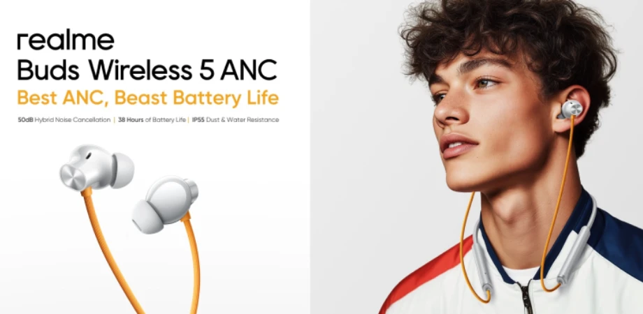 Realme Buds Wireless 5 Neckband