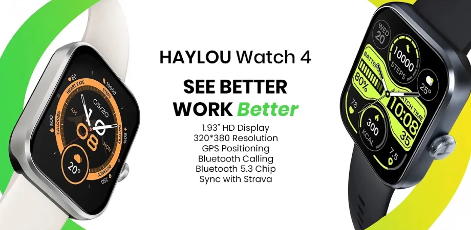 Haylou Watch 4