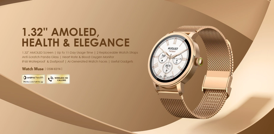 Oraimo Watch Muse OSW-831N