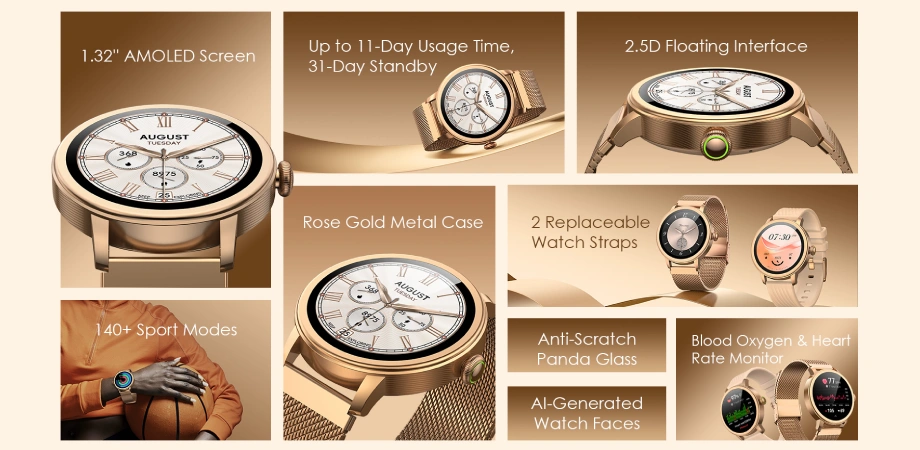 Oraimo Watch Muse OSW-831N