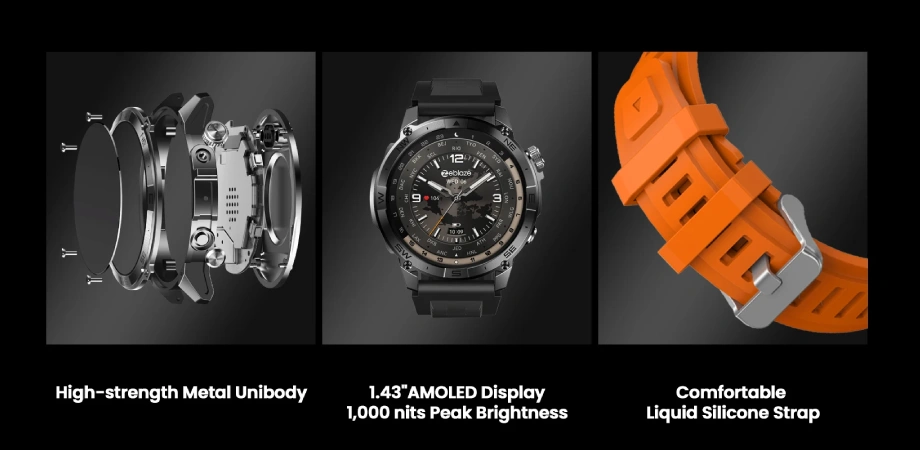 Zeblaze Stratos 2 Plus