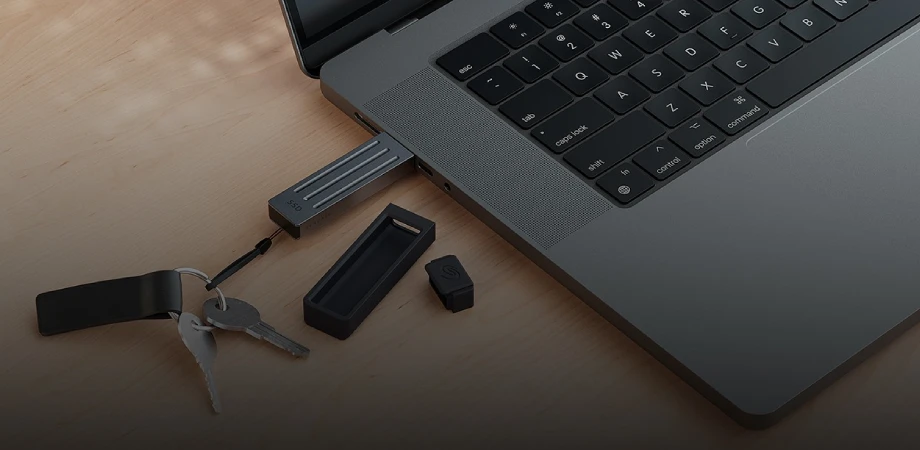 Seagate Ultra Compact Portable SSD