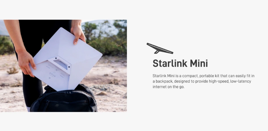 Starlink Mini Kit