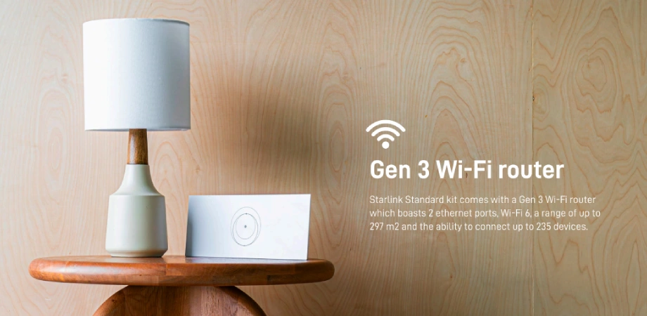 Starlink Standard Kit