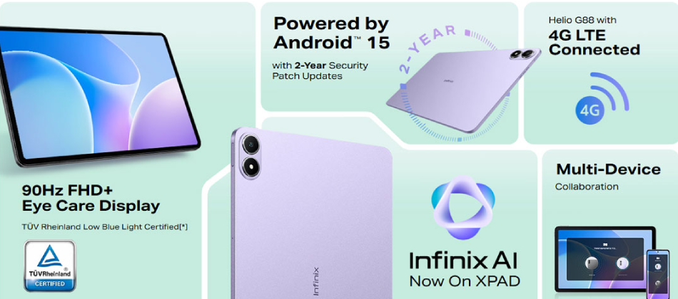 Infinix Xpad 20