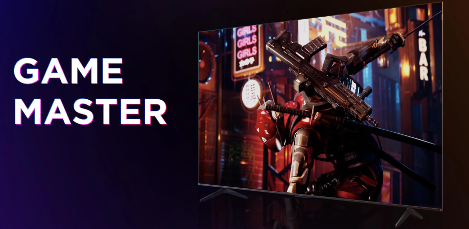 TCL 43P7K 4K QLED Google TV